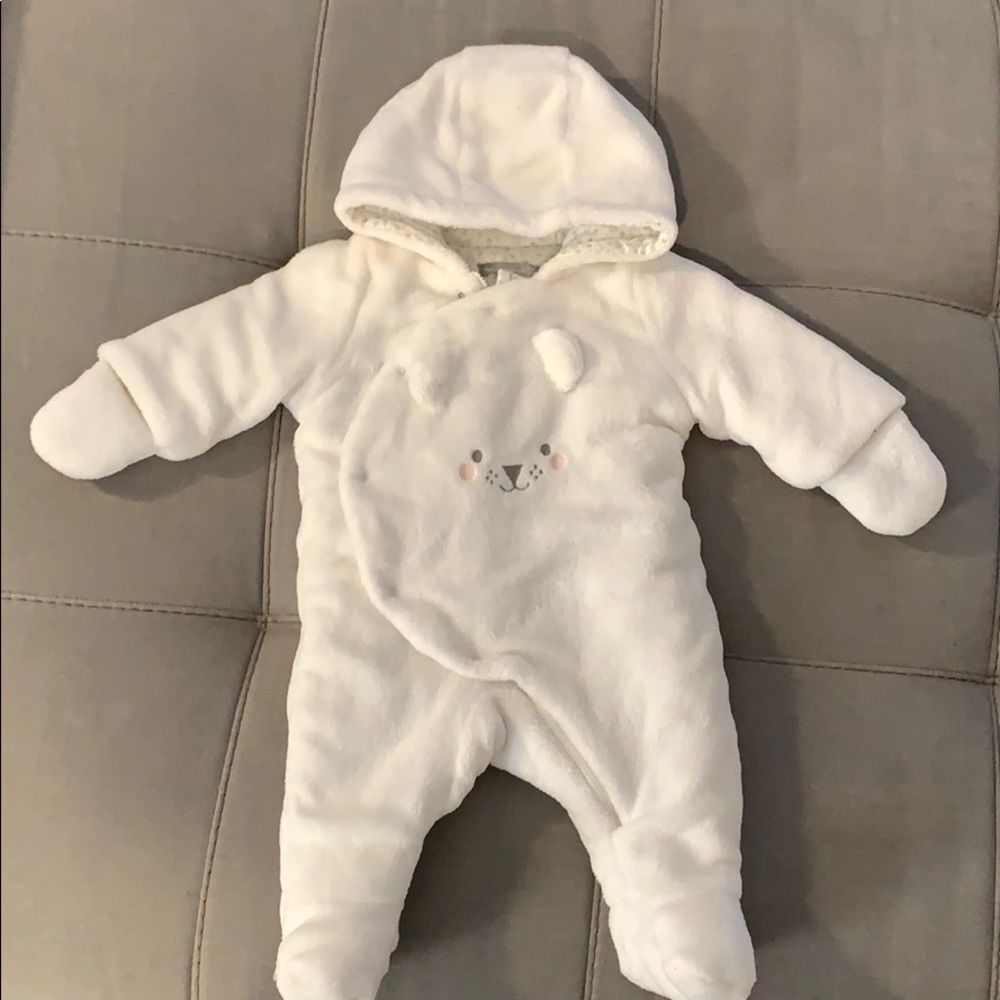 Baby winter jumpsuit. Like new!